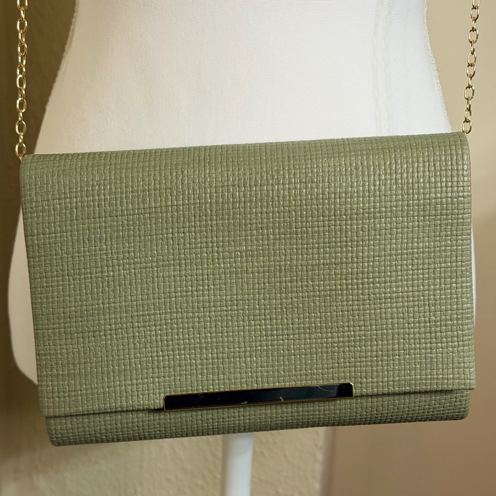 Elegant Olive Green Chain‎ Strap Women's Bag